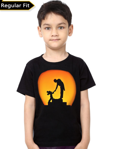 Mickey Mouse Black T-Shirt