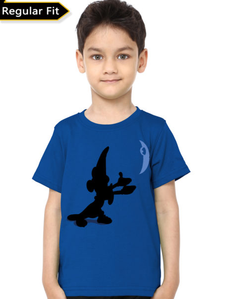 Mickey Mouse Blue T-Shirt