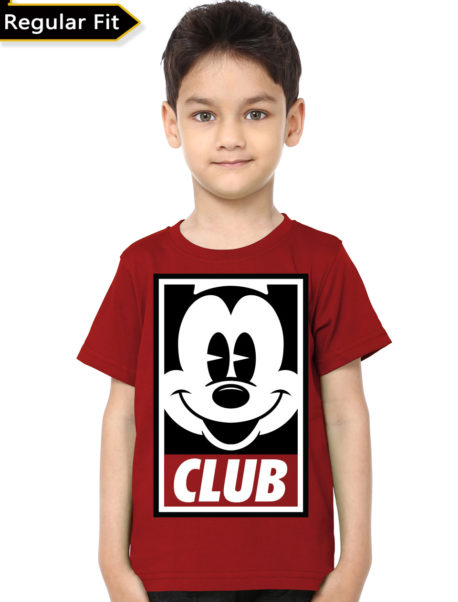 Mickey Mouse Red T-Shirt