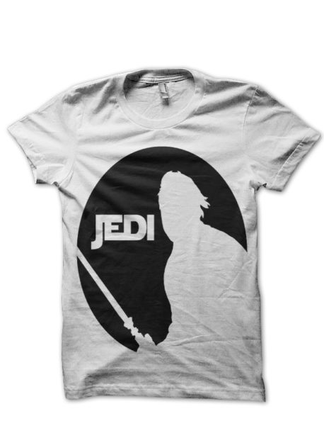 Monks White T-Shirt