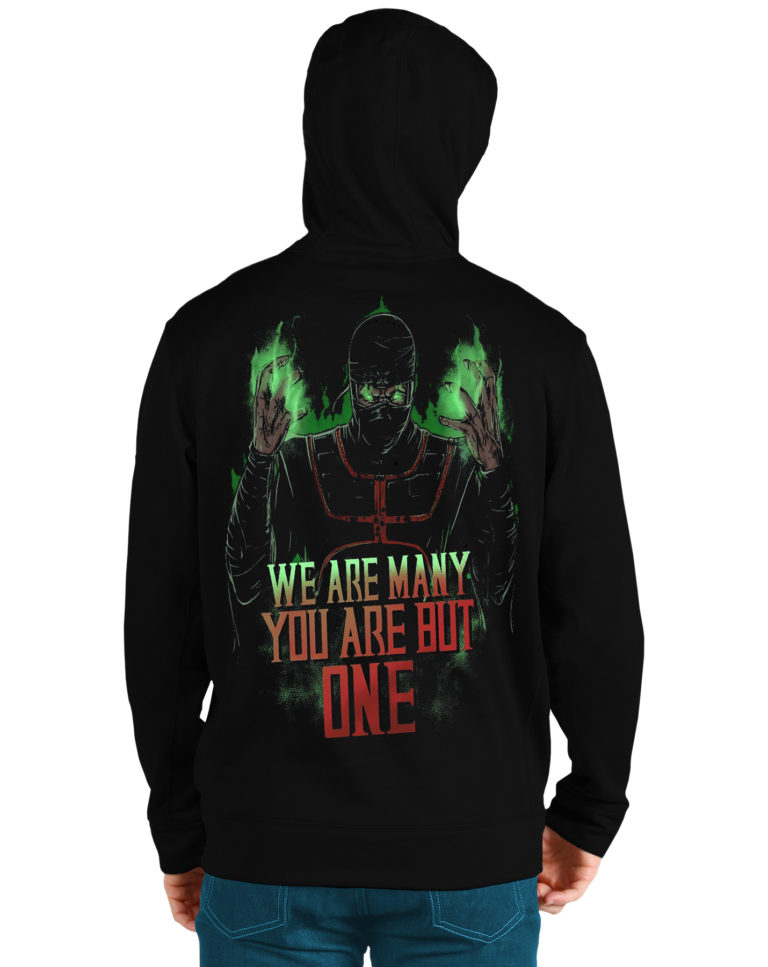 Mortal Kombat Black Hoodie