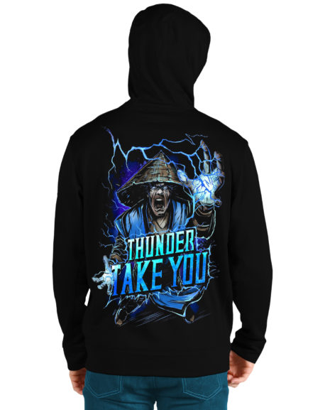 Mortal Kombat Black Hoodie