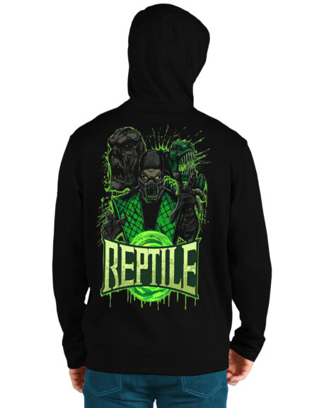 Mortal Kombat Black Hoodie