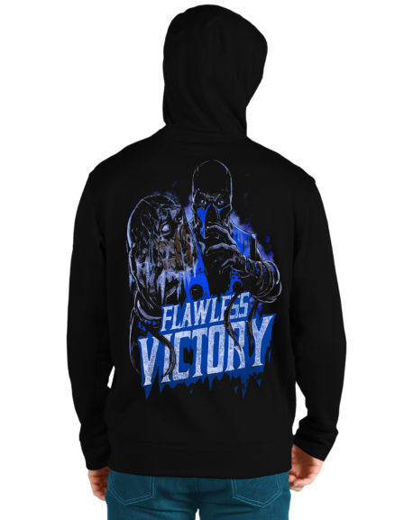 Mortal Kombat Black Hoodie