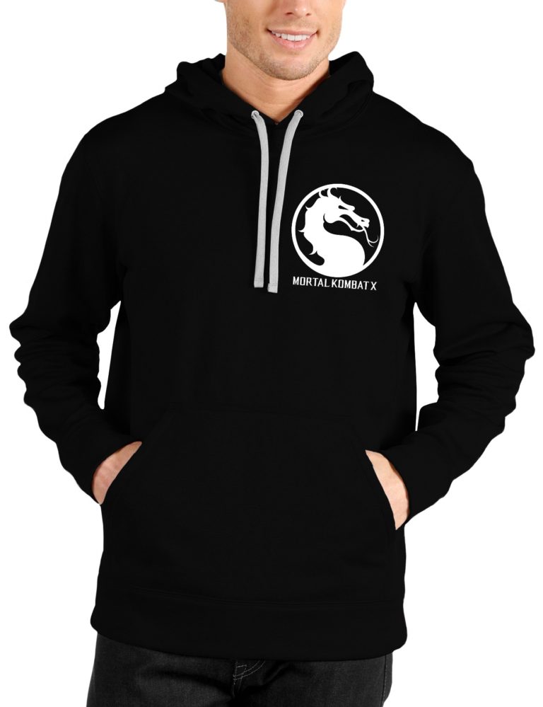 Mortal Kombat Black Hoodie - Image 2