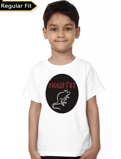 Mickey Mouse White T-Shirt