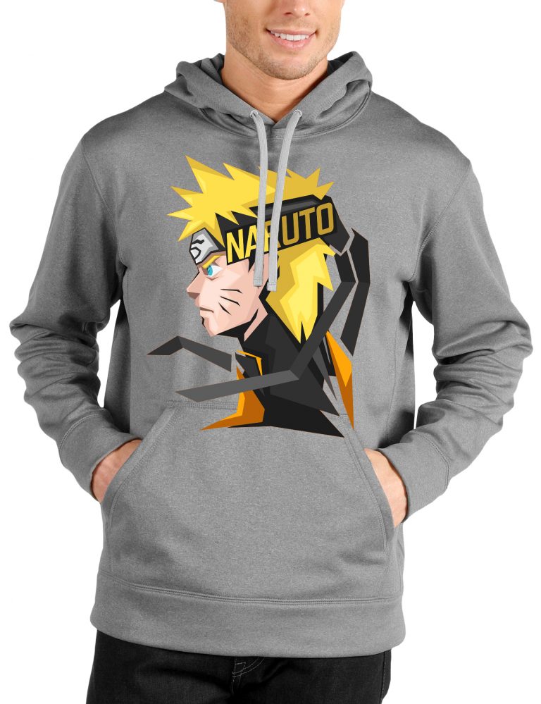 Naruto Grey Hoodie | Swag Shirts