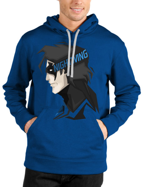 Nightwing Royal Blue Hoodie