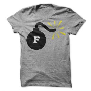 Pump It Grey T-Shirt