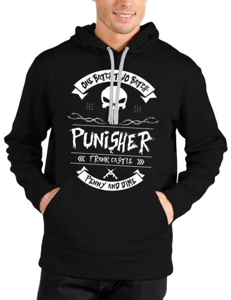 Punisher Black Hoodie