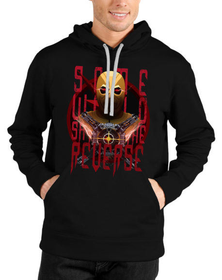 Reverse Flash Black Hoodie