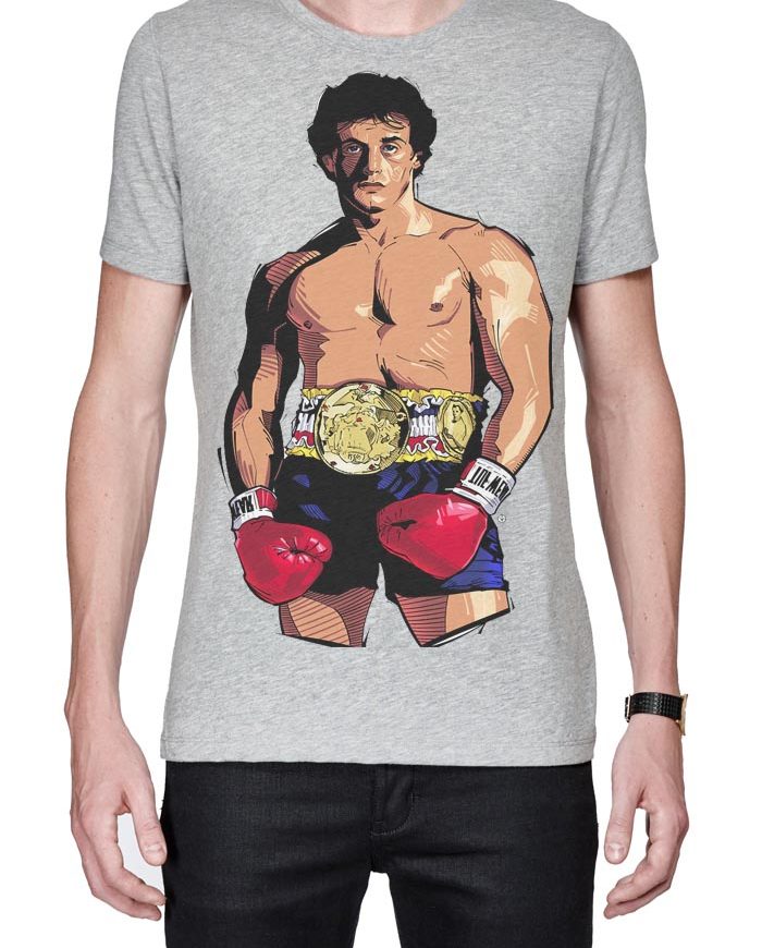 Rocky Balboa T Shirts Swag Shirts