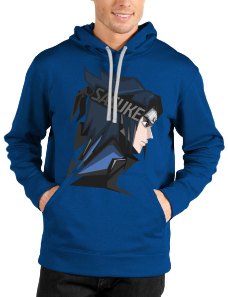 Sasuke Royal Blue Hoodie