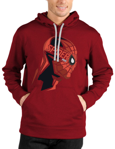 Spiderman Red Hoodie