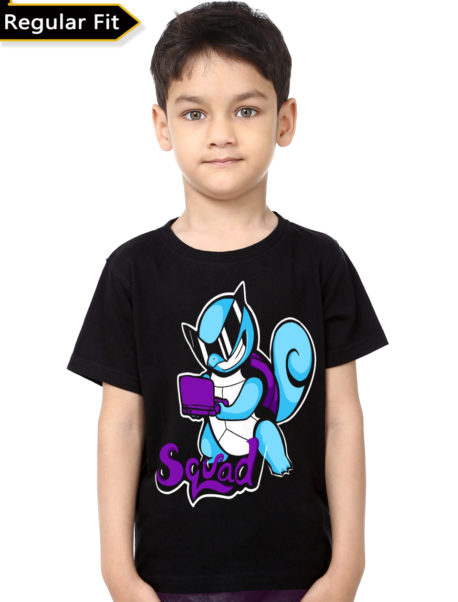 Squad Black T-Shirt