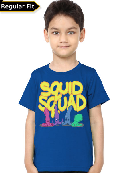 Squid Royal Blue T-Shirt
