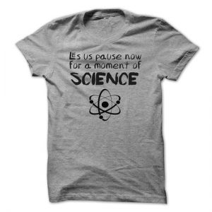 Stop Now Grey T-Shirt