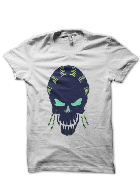 Suicide Squad White T-Shirt