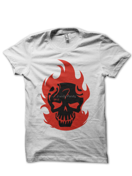 Suicide Squad White T-Shirt