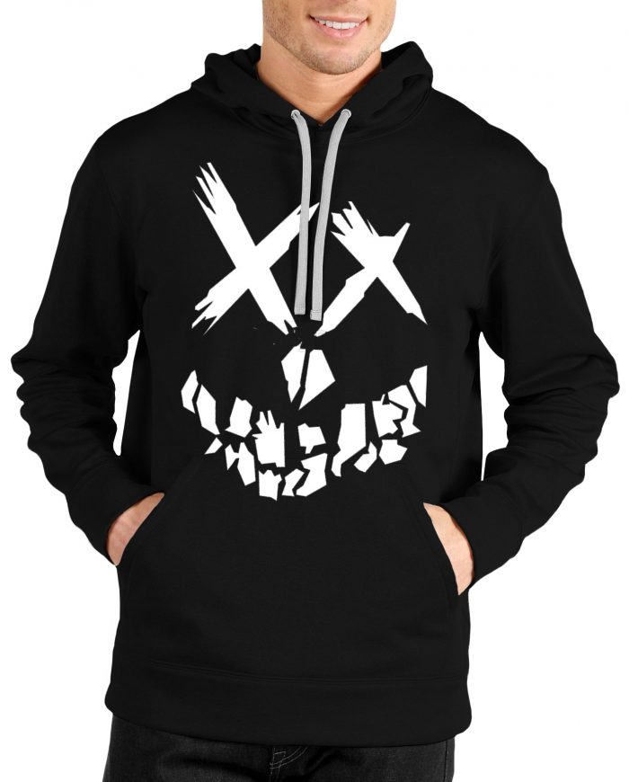 Supercell Black Hoodie | Swag Shirts