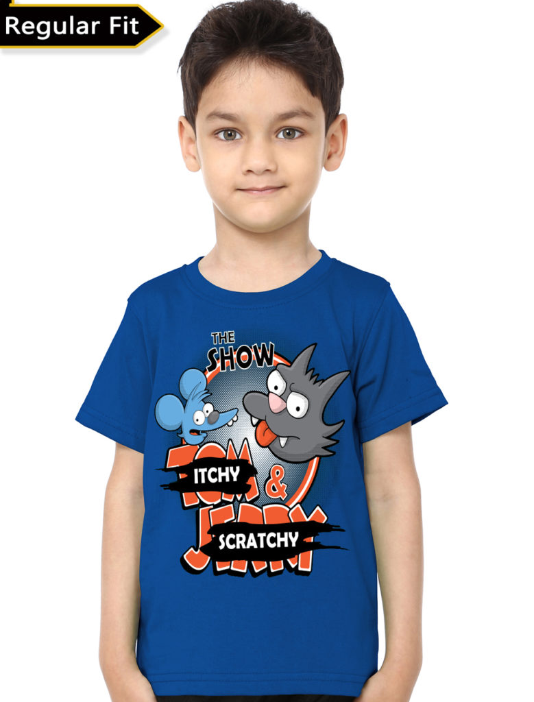 Tom And Jerry T-Shirt - Swag Shirts