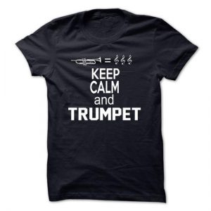 Trumpet Black T-Shirt