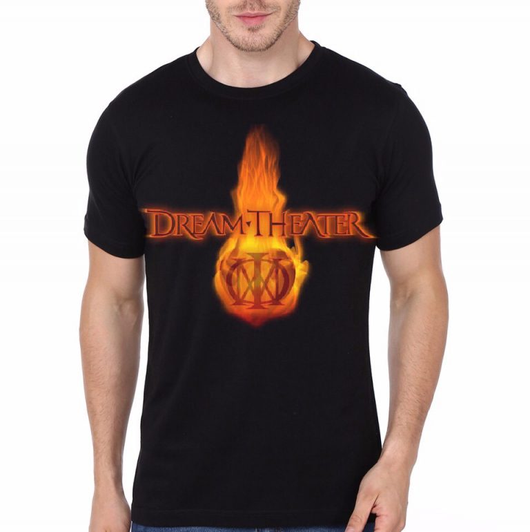 Dream Theater Black Tee