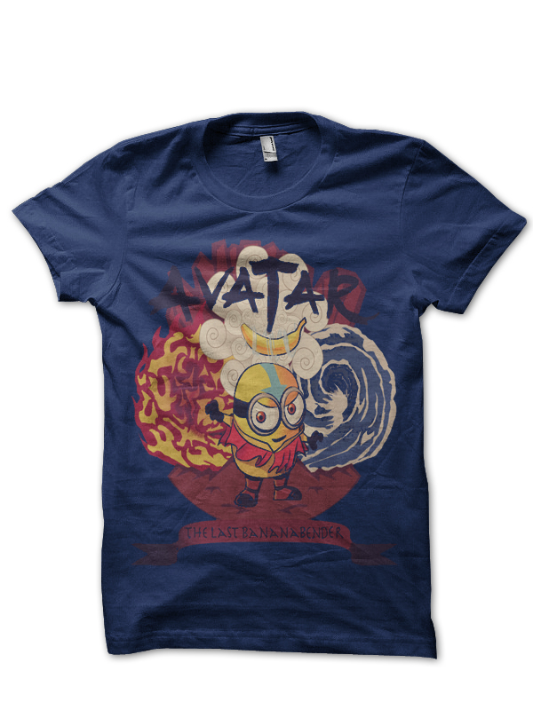 avatar navy tee | Swag Shirts