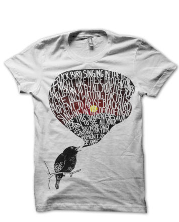 the beatles tee shirt