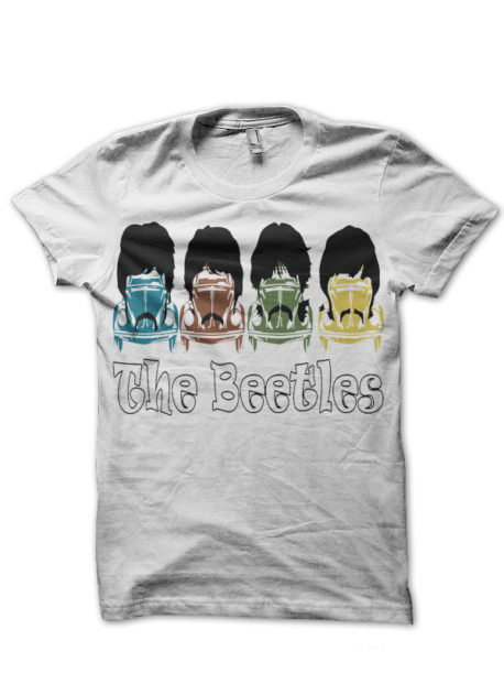 The Beatles White T-Shirt