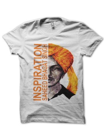 bhagat singh shirt