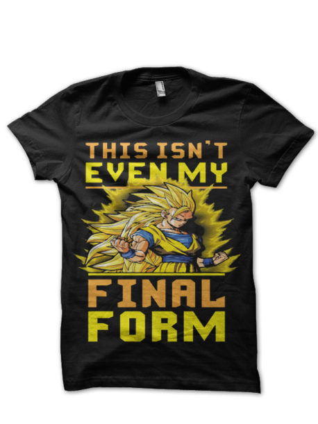 Super Saiyan Final Form T-Shirt