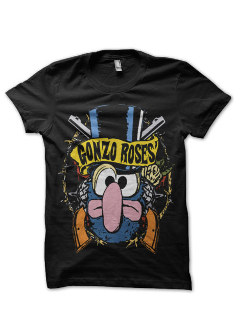 Guns N' Roses Black T-Shirt