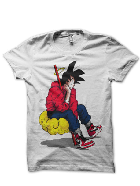 Goku Is Sitting T-Shirt