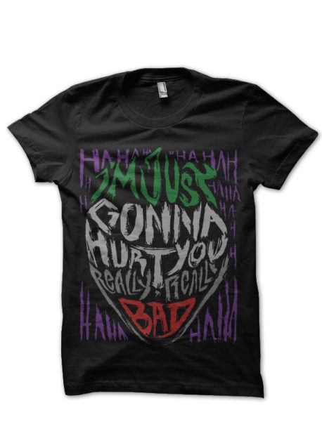 Joker Black T-Shirt