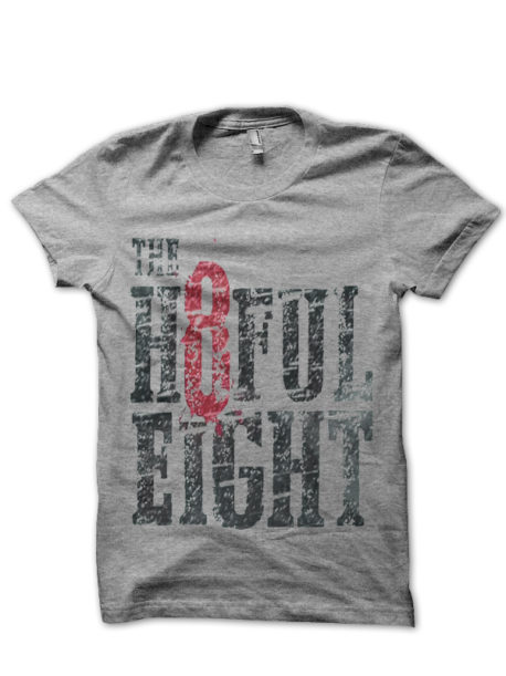 Hateful Eight Grey T-Shirt