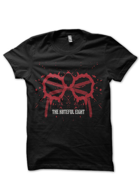 Hateful Eight Black T-Shirt