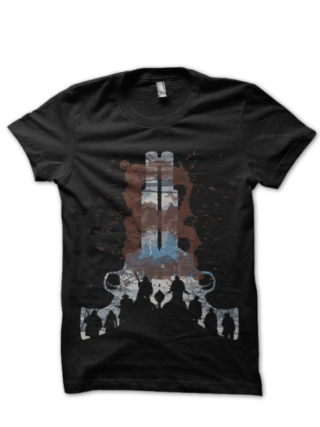 Hateful Eight Black T-Shirt