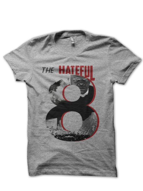 Hateful Eight Grey T-Shirt