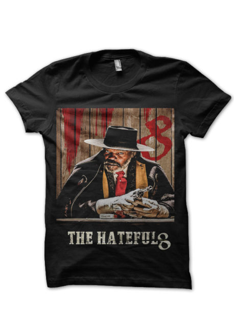 Hateful Eight Black T-Shirt