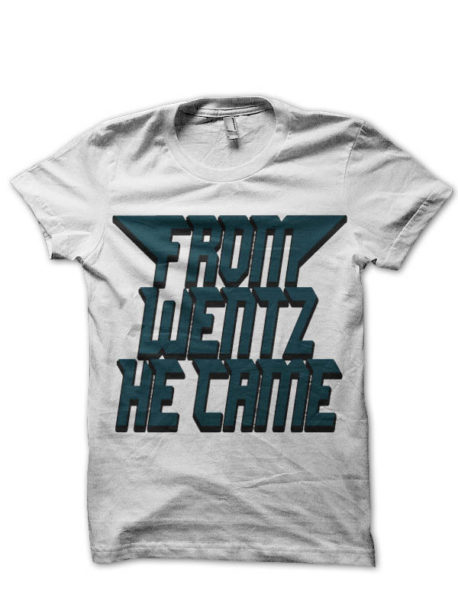 He Came White T-Shirt