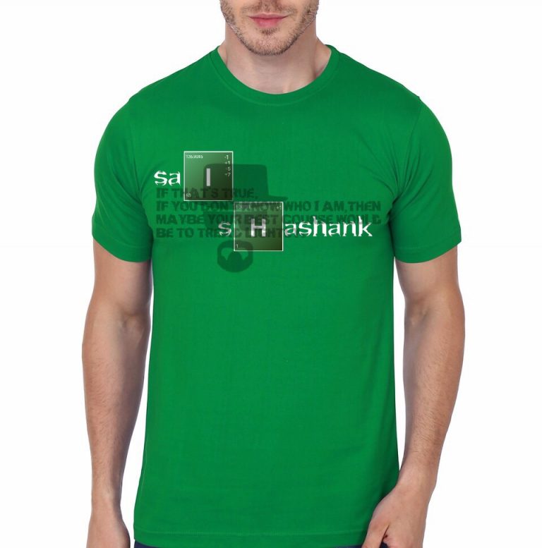 Custom Green T-Shirt