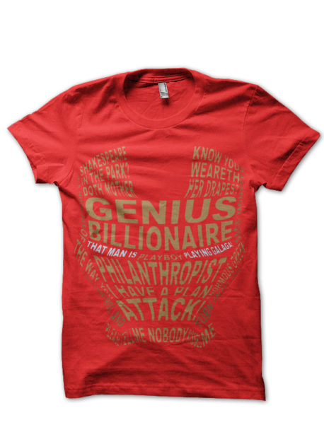 Genius Red T-Shirt