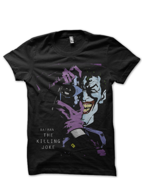 Joker Black T-Shirt