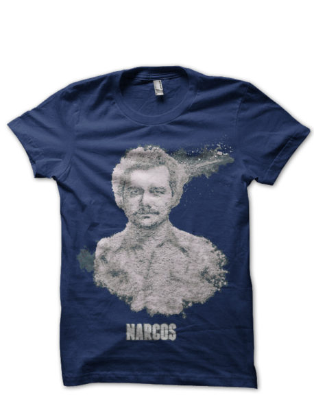 Narcos Navy Blue T-Shirt