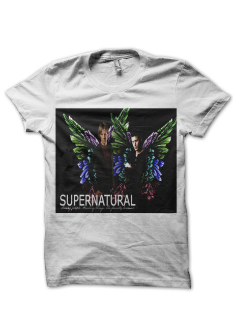 Supernatural White T-Shirt