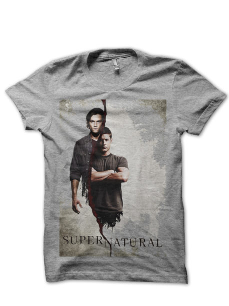 Supernatural Grey T-Shirt