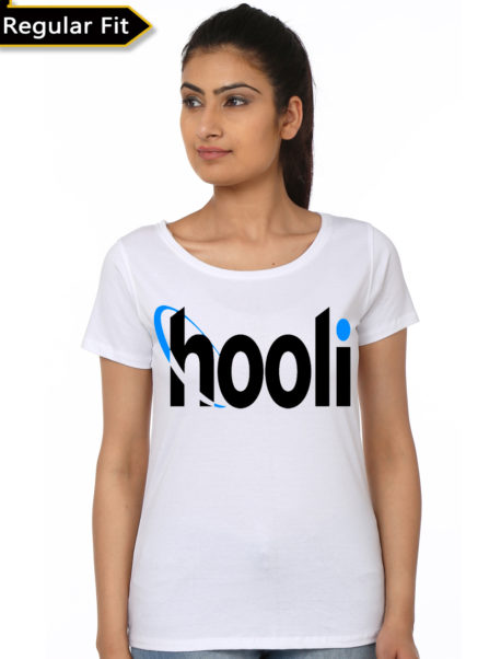 Silicon Valley Hooli White T-Shirt