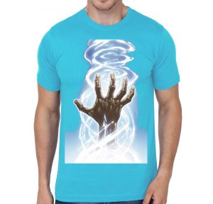 Tornado Hand Light Blue T-Shirt