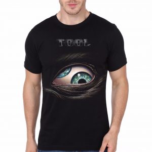 Tool Black T-Shirt